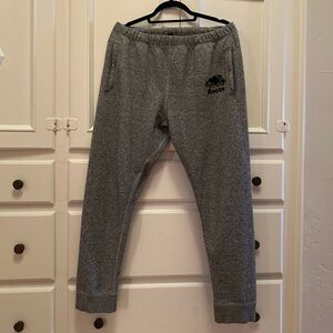 Roots Sweatpants Heather Grey